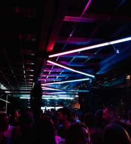 Züri Fäscht 2019 Bellevue LED